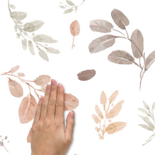 RoomMates Lisa Audit Autumn Dancing Leaves Peel & Stick Wall Decals